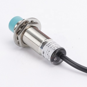 Ip67 m18 pbt 8mm non-flush inductive proximity <strong>sensor</strong> PR18-8DN switch <strong>detects</strong> metal <strong>objects</strong> - Product Image 4