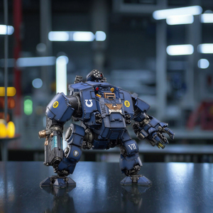 Joytoy 1:18 Ultramarines Legion Redeemer Dreadnought Mecha Dark Source for <strong>Warhammer</strong> 40K Movable Model Made of Plastic - Product Image 1