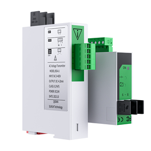 Wechselstrom sender 4-20mA 0-10V RS485 Ausgang mit 0-20A Bereich durch DC24V Leistungs stroms ensor - Product Image 6