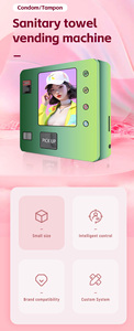 Custom Touch Screen Gift Box Vending Machine Age <strong>Verification</strong> Qr <strong>Code</strong>/Credit Card Tabletop Blind Box Vending Machine - Product Image 5