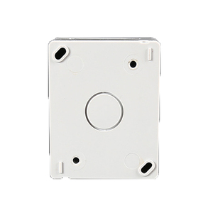 Doppelwandige deutsche Steckdose für den Außenbereich Wasserdichte Steckdosen abdeckung mit EU-Stecker Standard für die Verwendung im WiFi-Netzwerk - Product Image 3