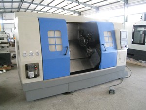 Live Tools CNC Centro de torneado CNC350A 5 Axis Horizontal CNC Torno Precio de la máquina - Product Image 2