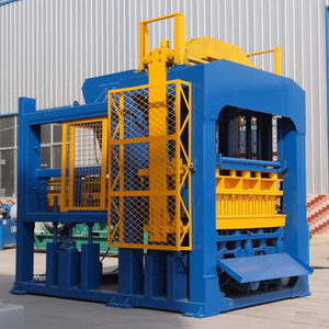 Automatic Concrete Cement <strong>Block</strong> Making <strong>Machine</strong> for Making <strong>Building</strong> Materials - Product Image 2