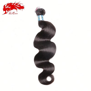 Çift atkı büyük kalite Lima Peru perulu saç, perulu doğal İŞLENMEMİŞ SAÇ dokuma - Product Image 6