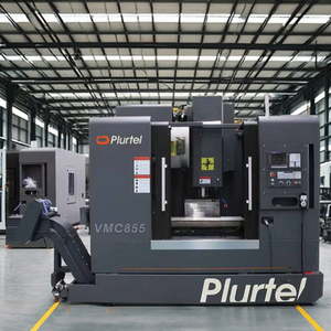 Barato VMC850 VMC855 Máquina CNC Centro de mecanizado vertical de alta velocidad de alta precisión Fresadora de 5 ejes - Product Image 1