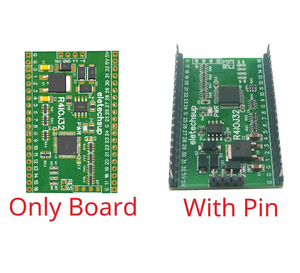 DC 5V 12V 24V 32CH RS485 2,54mm Pin Core Board Modbus Rtu Control de entrada y salida PLC HMI Remote IO Placa de expansión R4IOJ32 - Product Image 5
