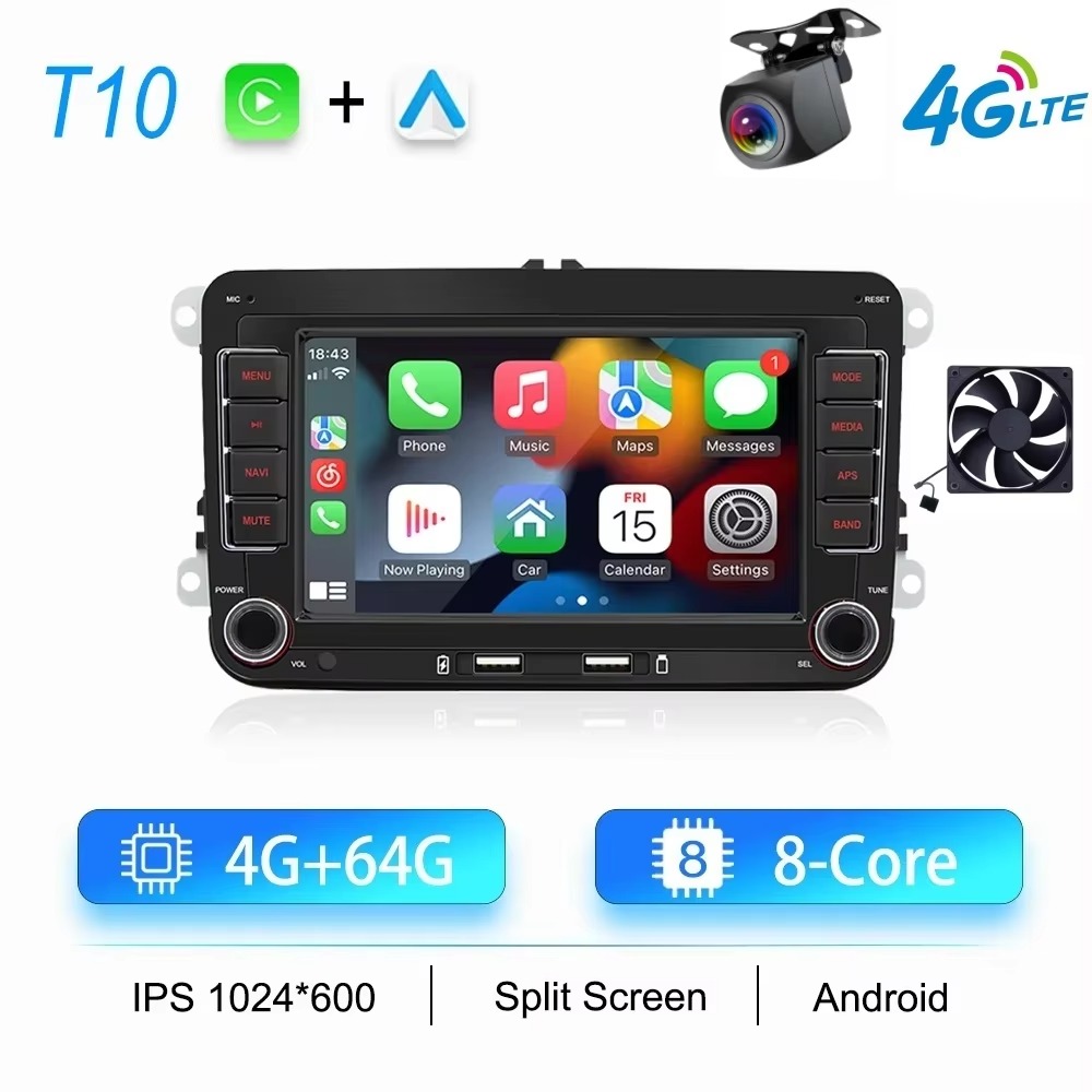 7 Inch T10 4+64+AHD Cam
