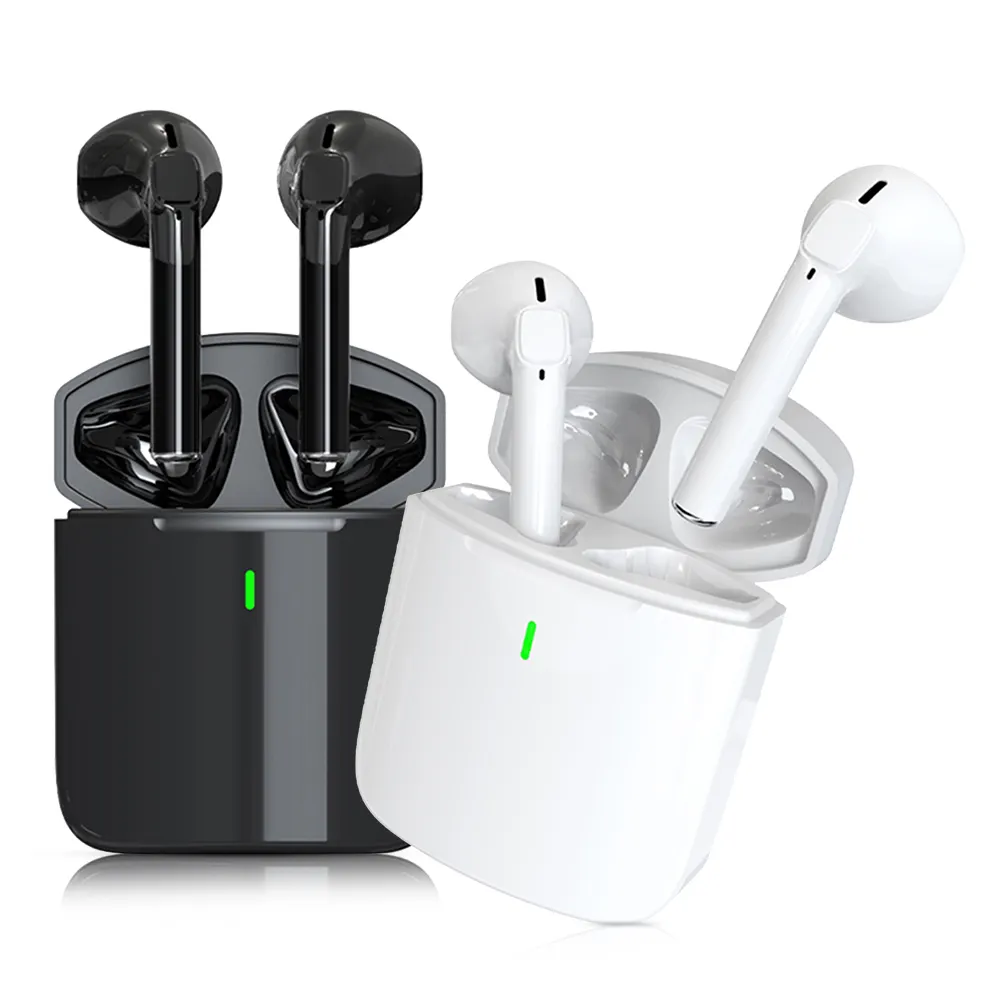 Portátil sem fio fone de ouvido TWS Mini rádio baixa latência Earbuds ENC impermeável fones de ouvido fone de ouvido