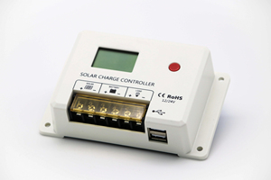 SRNE Solare PWM regolatore Solare HC serie HC2410 HC2420 HC2430 10A 20A 30A regolatore solare 12V 24V PWM regolatore solare - Product Image 2