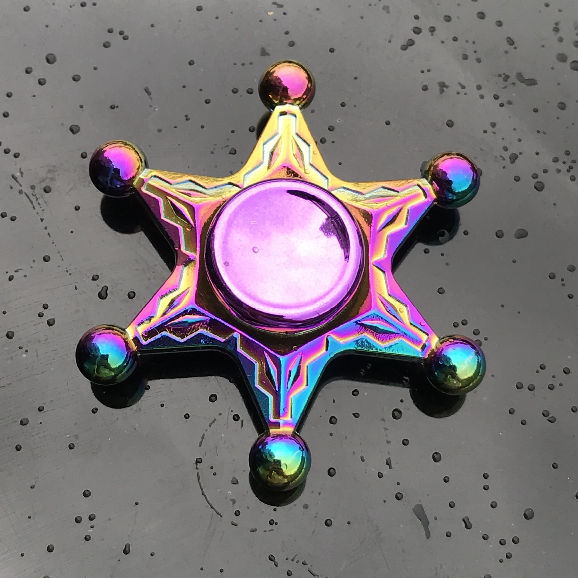 Modello medaglia Q11 - colorata