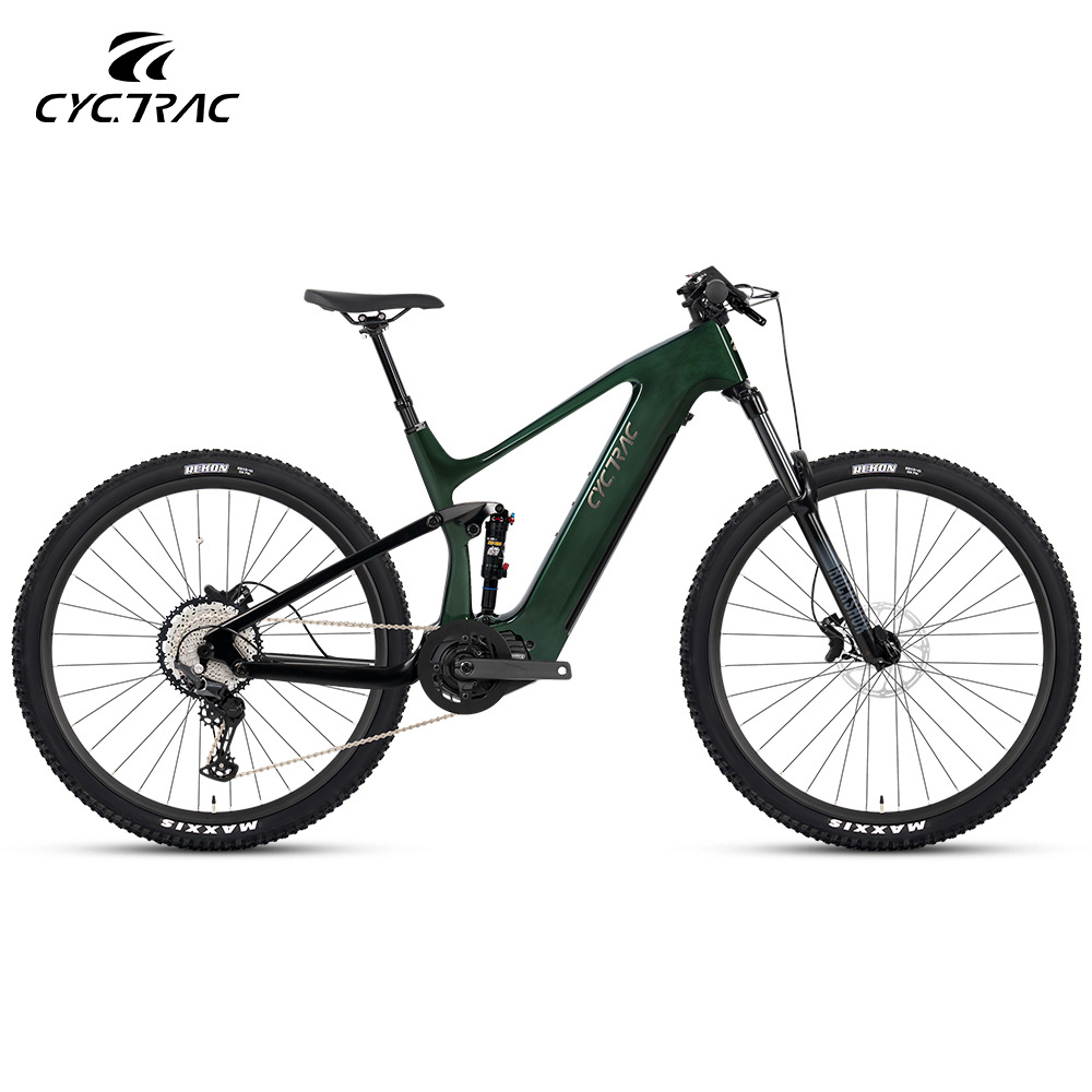 Verde oscuro y negro