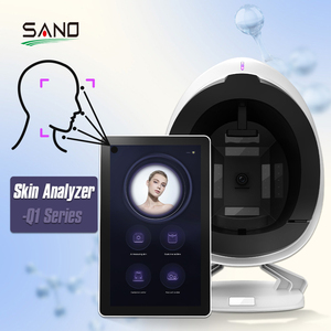 <strong>Best</strong> AI Digital Facial Skin Scanner Analyzer Handheld <strong>Face</strong> Analysis Machine with EU IT JP US ZA Plug Types - Product Image 4