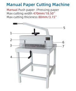 Rotary Rolling Ged Tm-10 3 in 1 A3 Trimmer <strong>Cutter</strong> Sheet Manual Paper <strong>Cutter</strong> 45 cm Length Portable Circular <strong>Cutter</strong> Corner - Product Image 6