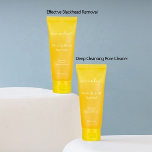 PHA BHA yüz maskesi her türlü cilt uygun 100ml soyulabilir maske - Product Image 2