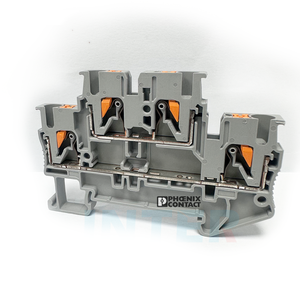 3210567 PTTB 2.5 morsettiera Push-in morsettiera a molla su guida DIN a doppio livello phoenix contact - Product Image 1