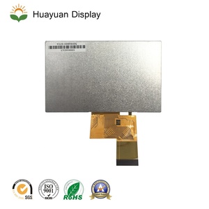 Werkseitig anpassbarer LCD-Bildschirm 5-Zoll-Tft-LCD-Anzeigemodul Hohe Helligkeit 800*480 Auflösung Kapazitiver Touchscreen - Product Image 3