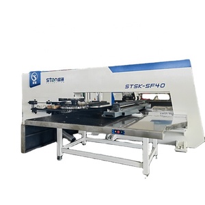 Plataforma de control de punzonado CNC de tipo abierto, punzonadora CNC, punzonadora de perfil, torreta CNC Mesin