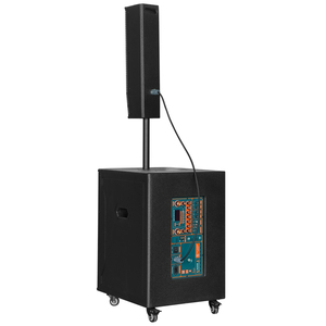 2025 New Arrival Professional Active 15 Inch Audio USB TF Bluetooth DSP Line Array <strong>Speaker</strong> Design Event Stage <strong>Speaker</strong> For Sale - Product Image 5