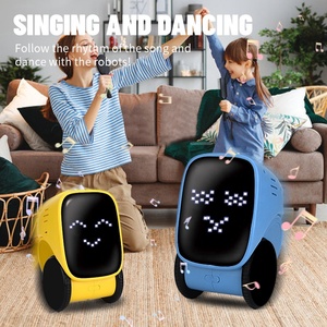 Samtoy Intelligentes Haustier Emo AI Roboter Touch Gesten steuerung Sprach roboter Spielzeug Ai Pädagogische Roboter programmierung für Kinder - Product Image 2