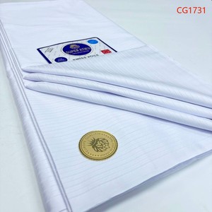 הסיטונאי בד תחרה כותנה מצרים כותנה עבור גברים בגד בד גברים חומר ניגרים סווייס בד 100% תחרה כותנה