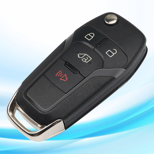 MS 4 Tasten 315MHz ID49 Chip Fccid N5F-A08TAA Auto Fernbedienung Autos chl üssel für Ford Auto Fahrzeug Transponder Blank Key - Product Image 4