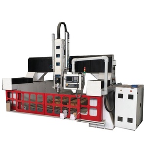 1325 4 Axis <strong>Cnc</strong> <strong>Router</strong> for Eva Foam Wood Plastic Aluminum <strong>Styrofoam</strong> 3d Mould <strong>Pattern</strong> <strong>Making</strong> <strong>Cnc</strong> With Rotary - Product Image 1