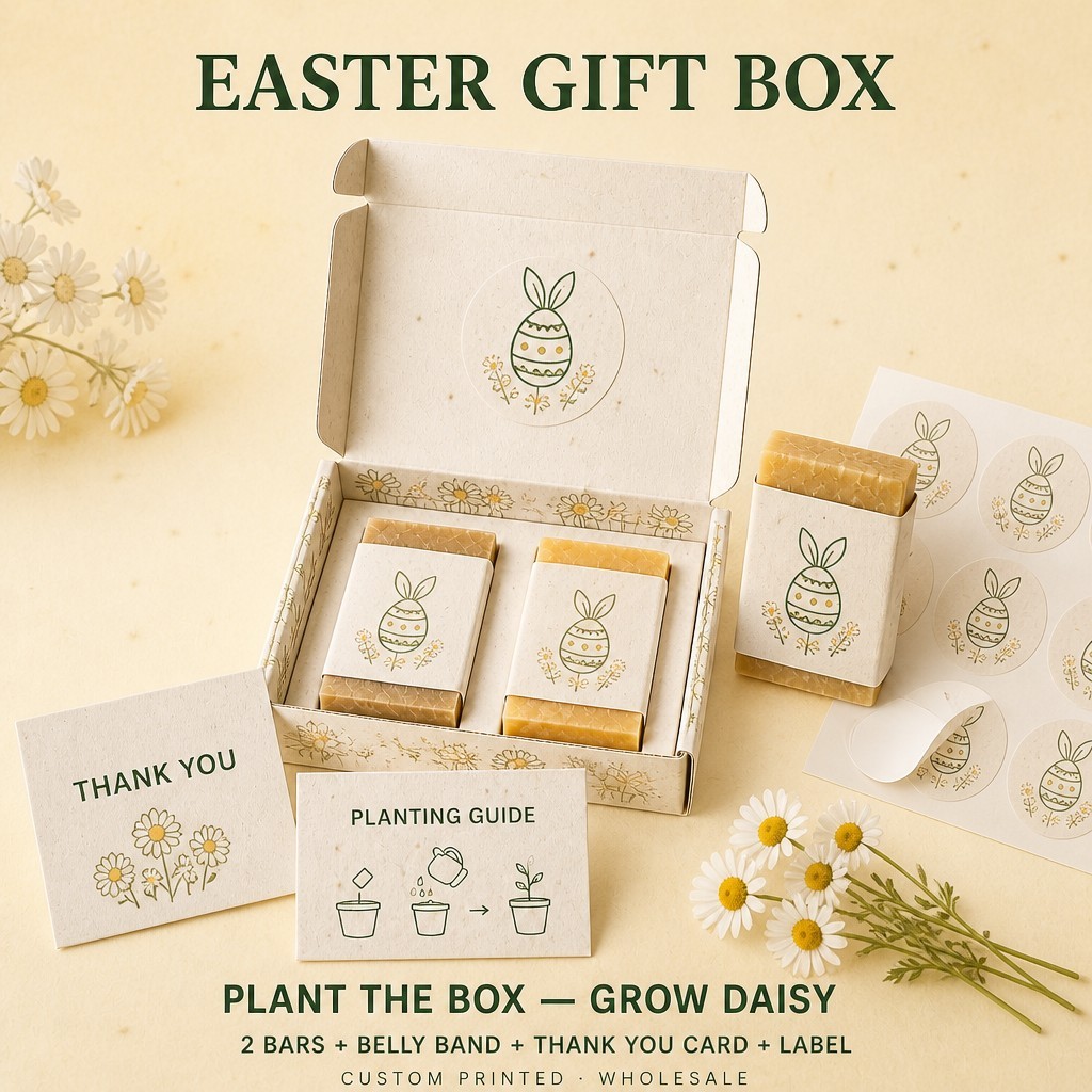 Scatola Regalo di Pasqua