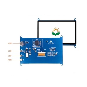 Schermo LCD da 7 pollici Touch Screen 1024*600 schermo LCD pannello IPS per Raspberry Pi - Product Image 1