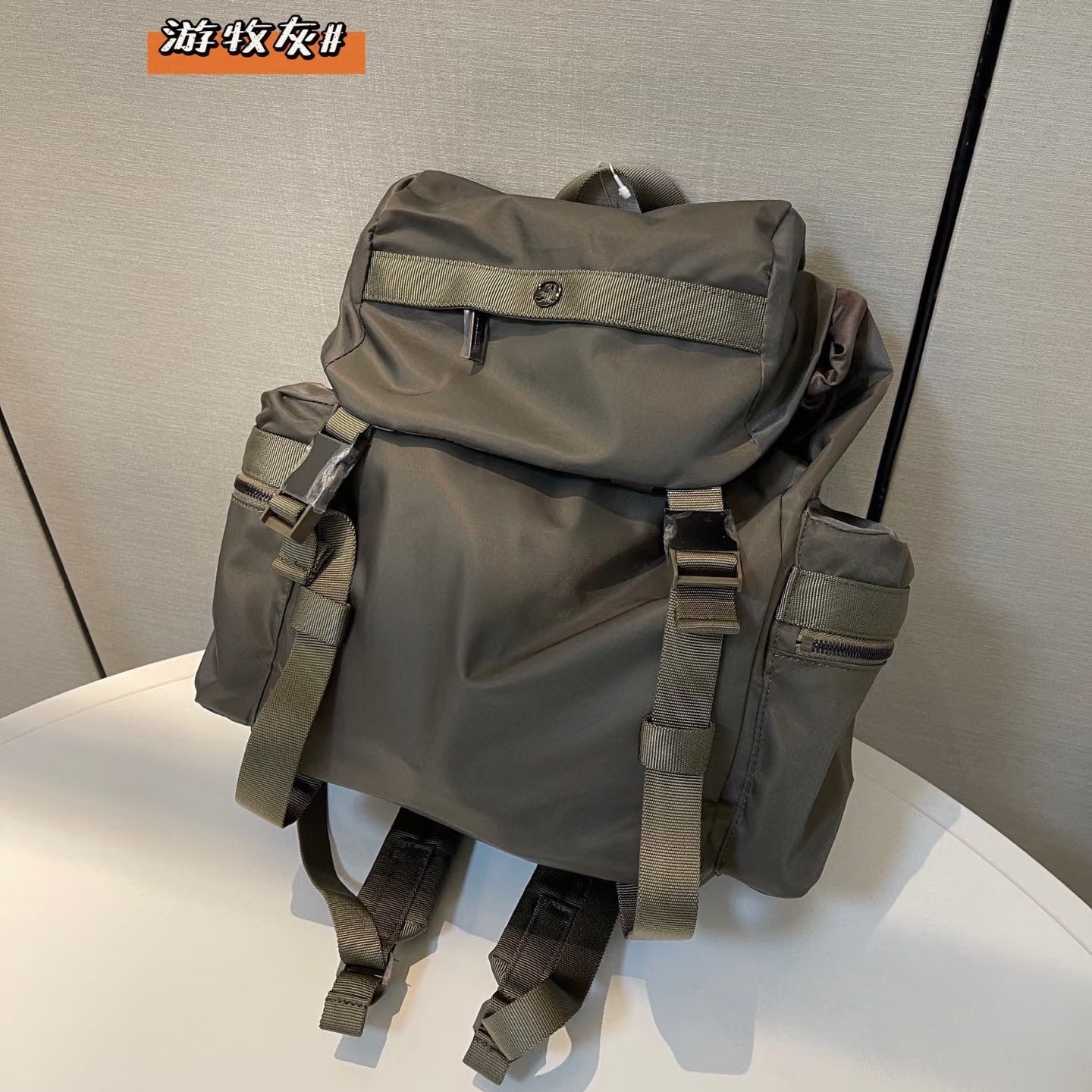 Nomad Grey Backpack 25L