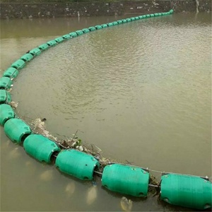 LLDPE材料浮式防波堤系统浮标，用于海洋工程的海上防洪海防疏浚管道浮标 - Product Image 4