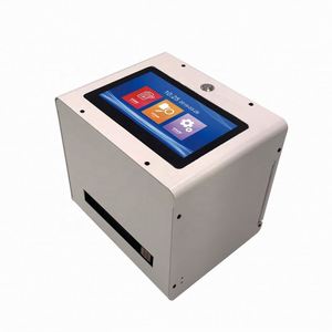 Macchina di codifica Batch manuale del codificatore della data della stampante della tazza del getto di inchiostro del Desktop di alta qualità per la stampante portatile di piccola impresa singolo colore - Product Image 1