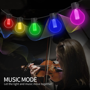 Multifunction <strong>Remote</strong> Control Smart Rgb <strong>String</strong> <strong>Light</strong> Outdoor Solar Wedding Led <strong>Light</strong> for Christmas - Product Image 4