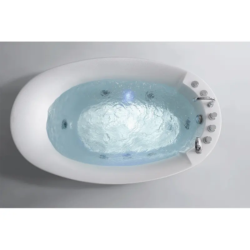 FICO Aathroom massagem acrílico banheira de imersão função jaccuzy guia de banho banheira de hidromassagem banheiras de hidromassagem banheiras de hidromassagem