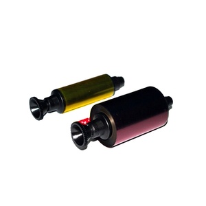 カラーリボンオリジナル純正Evolis R3011 R3011C YMCKO200画像印刷 - Product Image 2