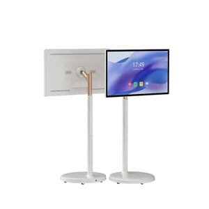 27,32 pollici portatile Touch <span class=keywords><strong>Display</strong></span> Ips schermo ruotare Usb Wifi piano in piedi Smart TV per il lavoro di studio di allenamento di gioco