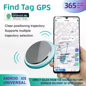 無制限の距離アンチロストスマートタグトラッカー財布キーファインダー荷物スーツケース追跡デバイスAndroid IOS用 - Product Image 3