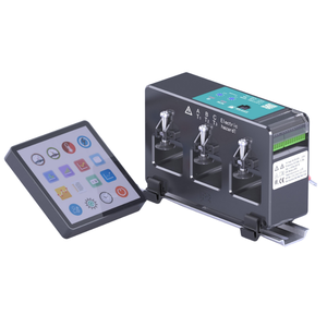 智能电网用DIN导轨型0.2 50-400Hz三相数字电流互感器RS485电流传感器