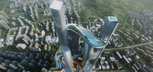 Innovative and Sustainable <strong>Architectural</strong> Design for Commercial Complex Projects for Eco-Friendly Urban Development - Product Image 5