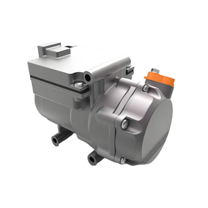 מקצועי מותאם אישית מדחס חשמלי מנוע pmsm מסגרת bldc 24v-800v מובנה הרכבה runlly מותג - Product Image 6