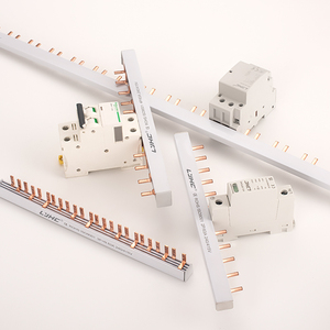U tipi 4P + N 80A tarak bara/C45 bara ile devre kesiciler için PVC yalıtım/bakır bara/otobüs par - Product Image 5