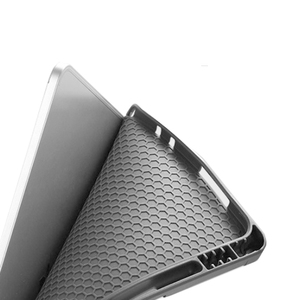 适用于iPad 7/8/9 10.2英寸外壳的坚固智能平板键盘外壳，带键盘软硅胶，带铅笔架 - Product Image 6