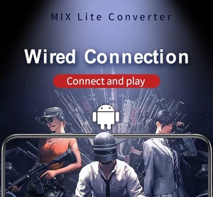 Mobile Gaming <strong>Keyboard</strong> and <strong>Mouse</strong> Converter for Pubg Game <strong>Android</strong> Smartphone - Product Image 4