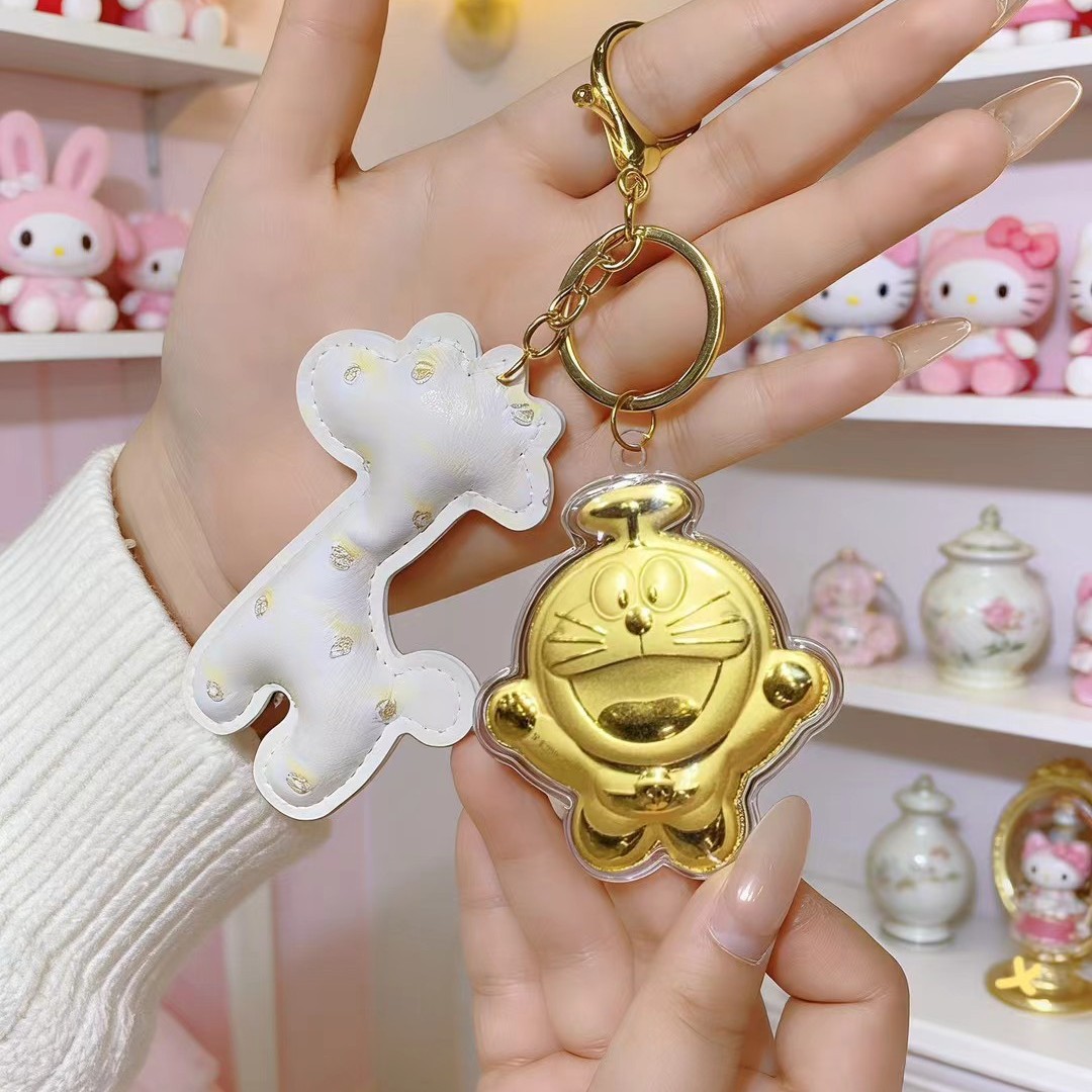 Doraemon White Deer