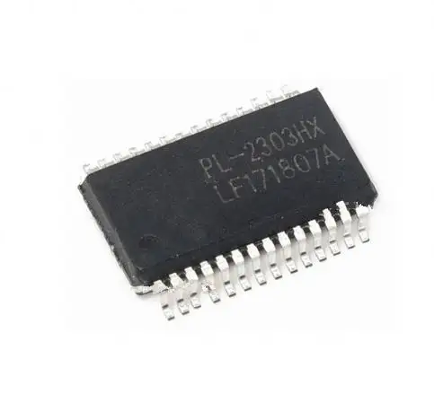 PL-2303HXD to PL-2303HX 28 28 28 28 UB chip a chip de control de serie