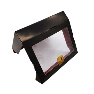 กล่องบรรจุอาหารซูชิโตโกพร้อมช่องใส่โลโก้ออกแบบได้ตามต้องการ - Product Image 5