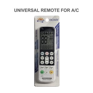 ユニバーサルCRC2302V ABSエアコンリモコン固定コードA/CほとんどのブランドACリモコン用 - Product Image 2