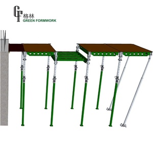 Vielseitige moderne Aluminium-und Kunststoffs chalung für effizienten und nachhaltigen Hochbau mit flexiblen Beton formen - Product Image 3