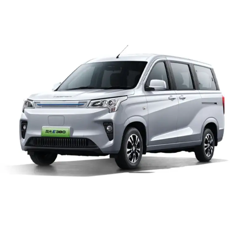 Pabrik DFSK E380 listrik ev van model 350 km per pengisian listrik sprinter 7 8 penumpang mini ev mobil baru