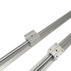 12毫米SBR线性导轨和滑块SBR12UU滑动导轨铝导轨滑块 - Product Image 1