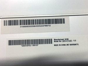 G084SN03 V3 TN 8.4นิ้วแบบพกพา IPS backlit กว้างอุณหภูมิโมดูล LCD สีอุตสาหกรรม - Product Image 6